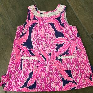 Lily Pulitzer dress 18-24 months worn once.